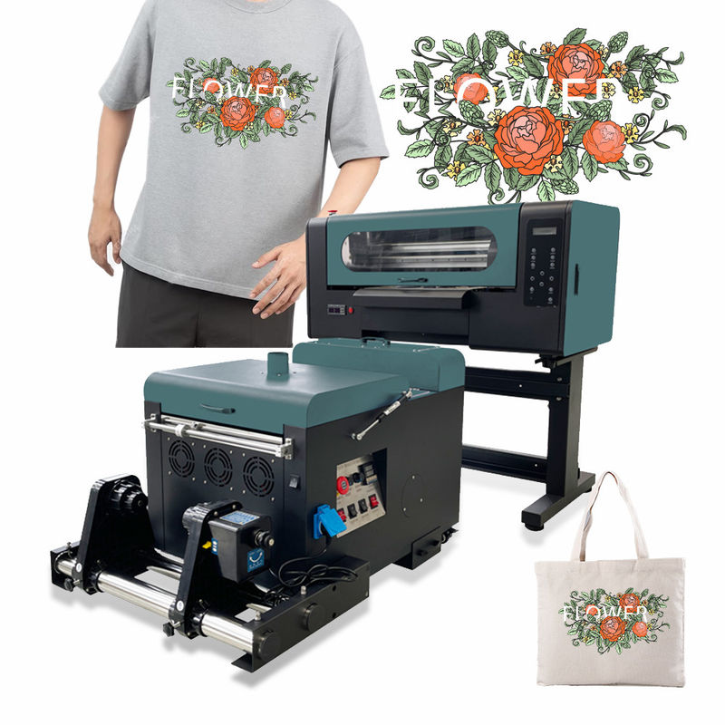 2 Eps I3200 A3 DTF принтер T-shirt Dtf печатная машина с дробилкой