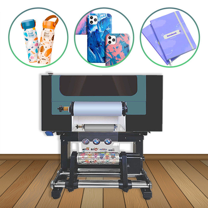 A3 UV Roll To Roll Printer Digital Dtf Все в одном принтер для стикера для ручки Две головки Xp600