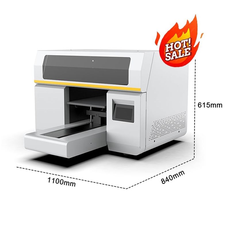 Печатная машина для футболок все в одном принтер размером А3 с головкой Epson I3200 U1