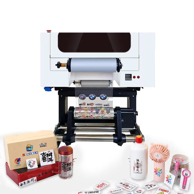 Печатная машина для печати футболки с UV DTF с головкой XP600