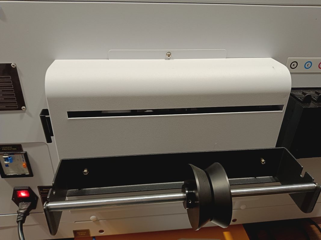 K/C/M/Y W V Ink Color A3 UV принтер с печатной головкой S1-HD и размером платформы 300x475 мм