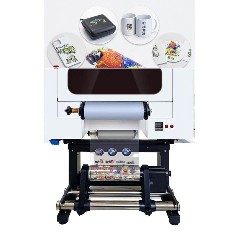 AB Film Printing Solution UV DTF принтер для печати небольших наклейки