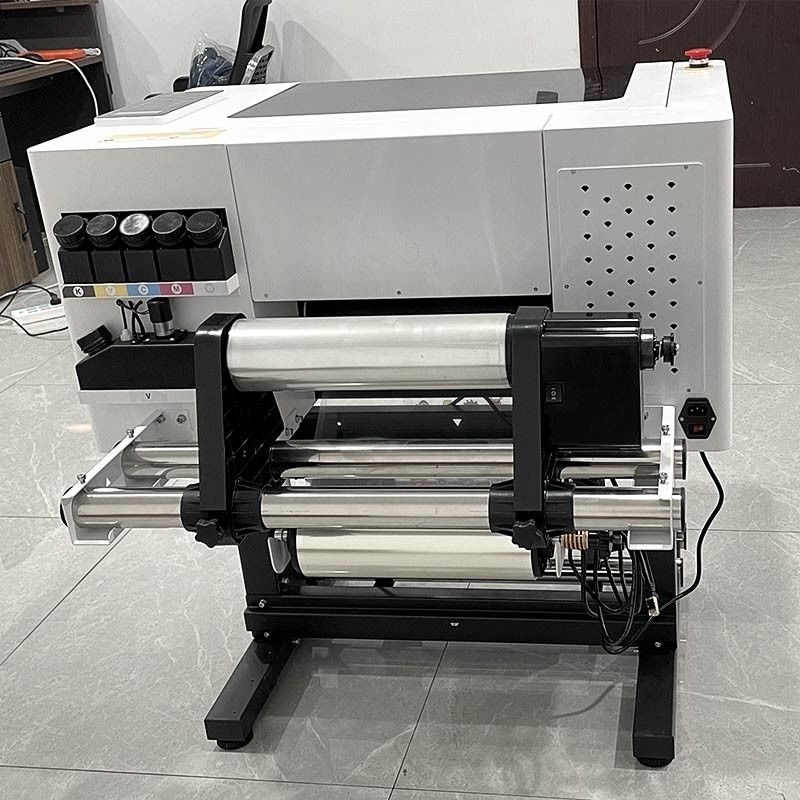 A3 UV DTF принтер Logo Printing 30CM Roll to Roll UV DTF принтер с ламинированием для наклейки
