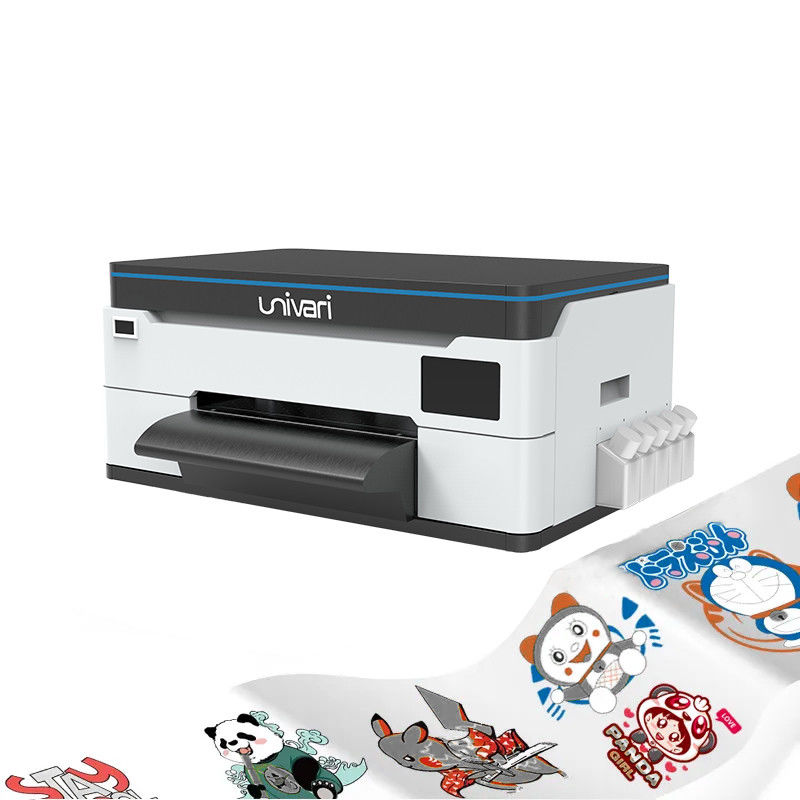 Компактный размер A3 Ламинирующий Авто Desk DTF Transfer Machine Inkjet UV DTF принтер с F1080 XP600 Главной печать футболки