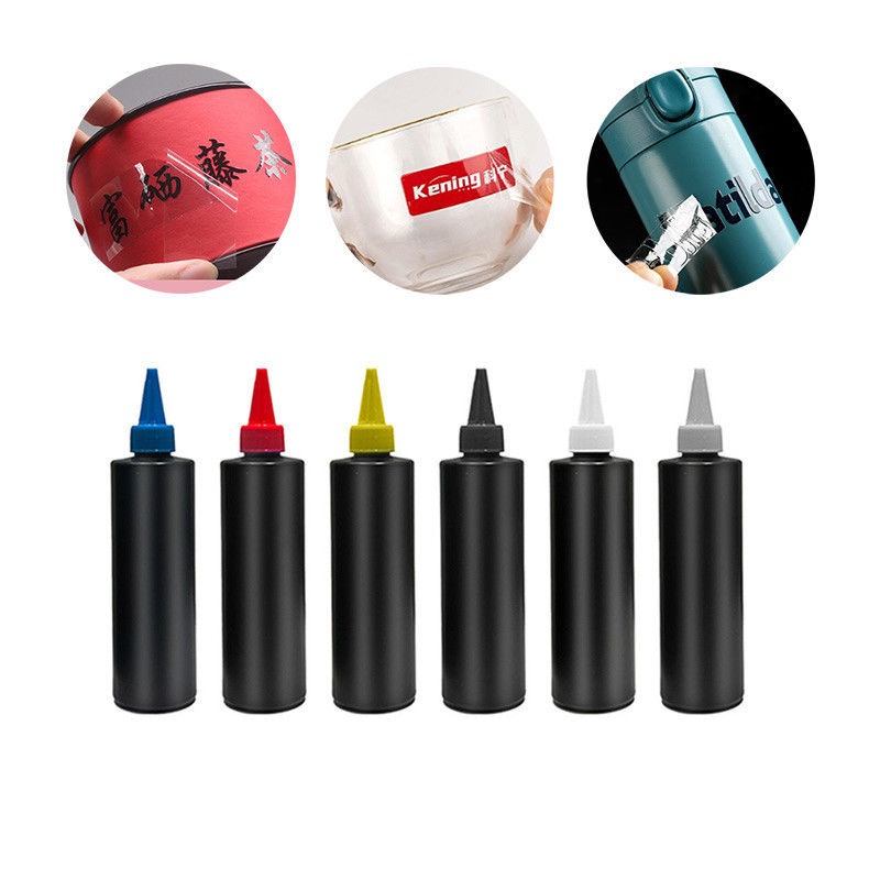 УФ Плоскостенный чернильный принтер LED Ink UV LED Ink Для цифрового струйного принтера