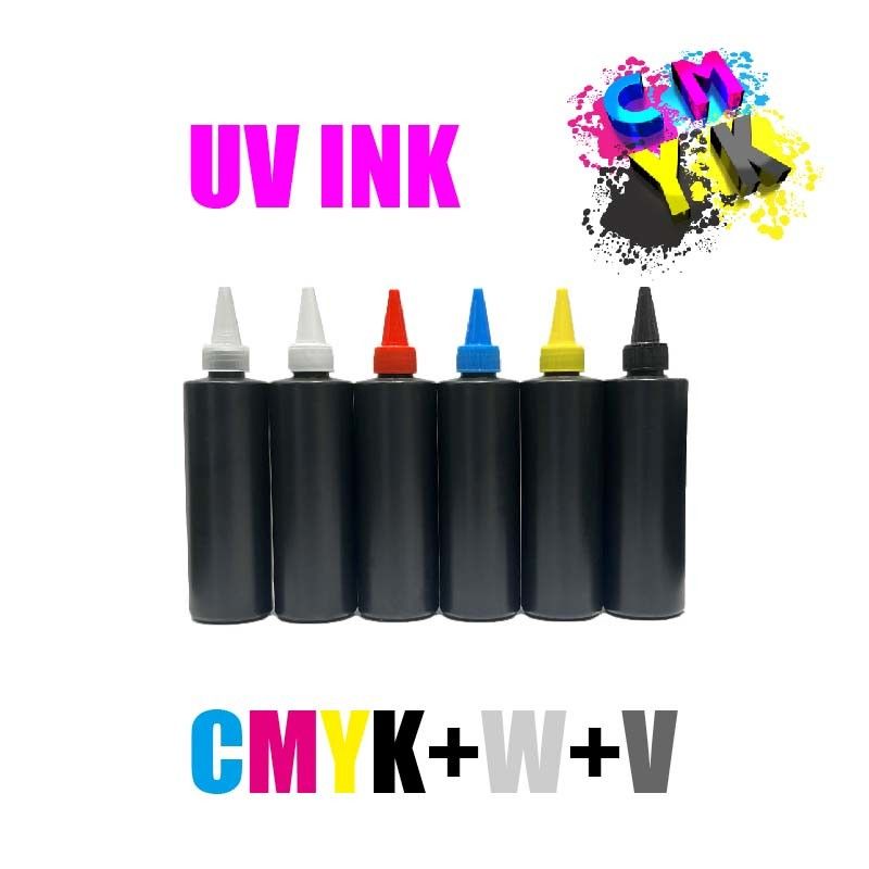 Твердая LC UV чернила XP600 для Gen4 Gen5 Gen6 DX4 DX5 DX6