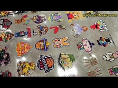 Ультрафиолетовая пленка DTF