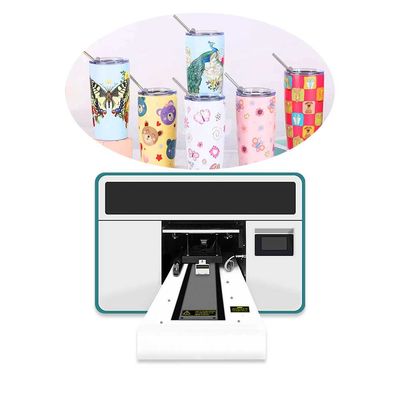 Мини-УФ-гибридный принтер Акриловый А3 УФ-принтер Стандартные цвета CMYKWV