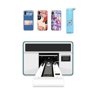 Двойные головки 1440dpi УФ гибридный принтер Golf Pen УФ светодиодный плоский принтер