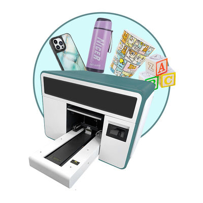 A3 UV Ink Jet Printer УФ-гибридные плоские принтеры с самой маленькой каплей чернил