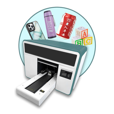 Гибридный ультрафиолетовый струйный принтер светодиодный плоский струйный принтер для печати жестких и мягких материалов