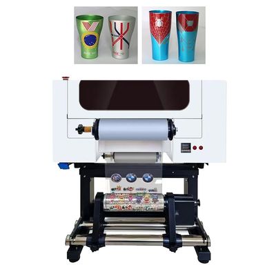 Печатная машина для печати футболки с UV DTF с головкой XP600