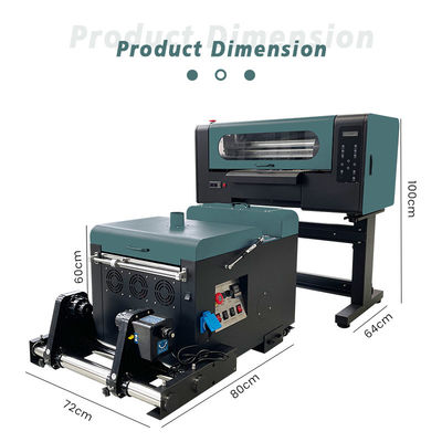 Цифровая печатная пленка DTF PET с двойной печатью Epson F1080