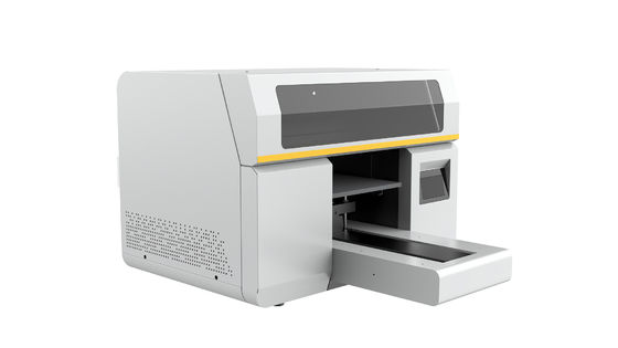 Высокоразрешительная УФ-гибридная печатная машина с роллом на ролле с головками Epson