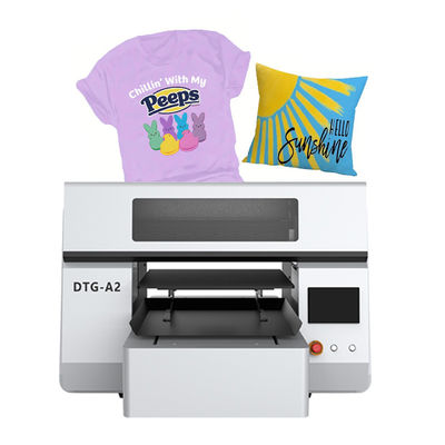 Прямая печать на одежду (DTG) Принтер A2 Low Maintenance Textile Printing Solution